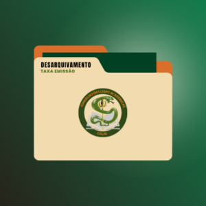 COLIG - DESARQUIVAMENTO - TAXA DE EMISSÃO
