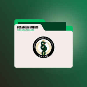 CADRY - MULTA DESARQUIVAMENTO - PERDA/ALTERAÇÃO